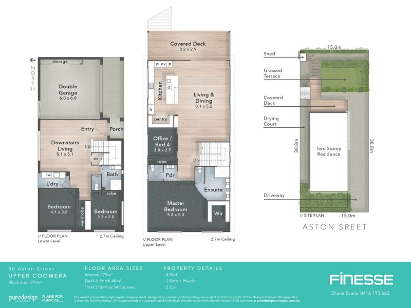 30 Aston Street, Upper Coomera QLD 4209 Floorplan