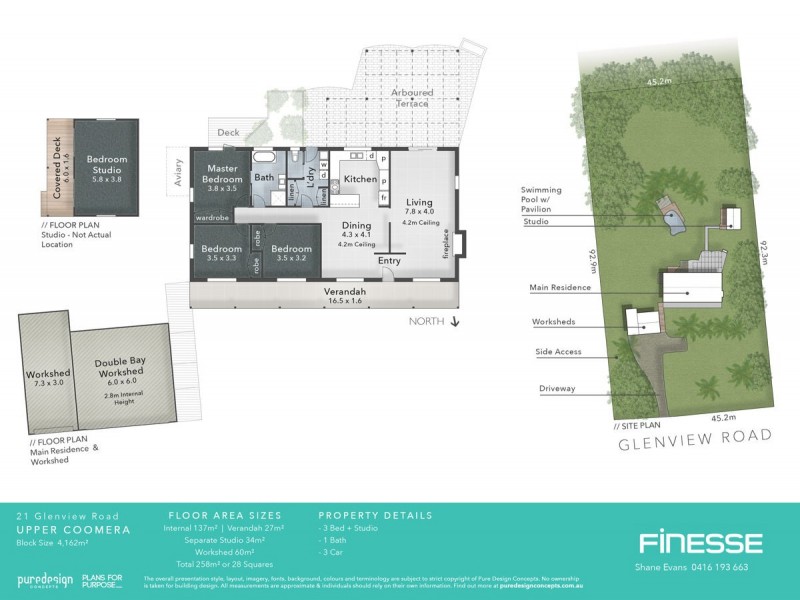 21 Glenview Road, Upper Coomera QLD 4209 Floorplan