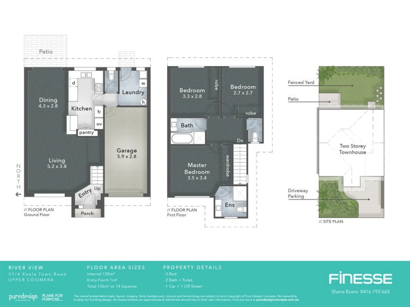 31/4 Koala Town Road, Upper Coomera QLD 4209 Floorplan