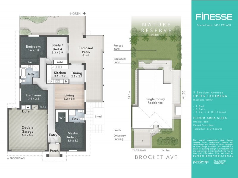 5 Brocket Avenue, Upper Coomera QLD 4209 Floorplan