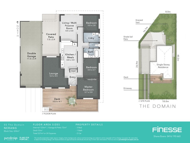 55 The Domain, Nerang QLD 4211 Floorplan
