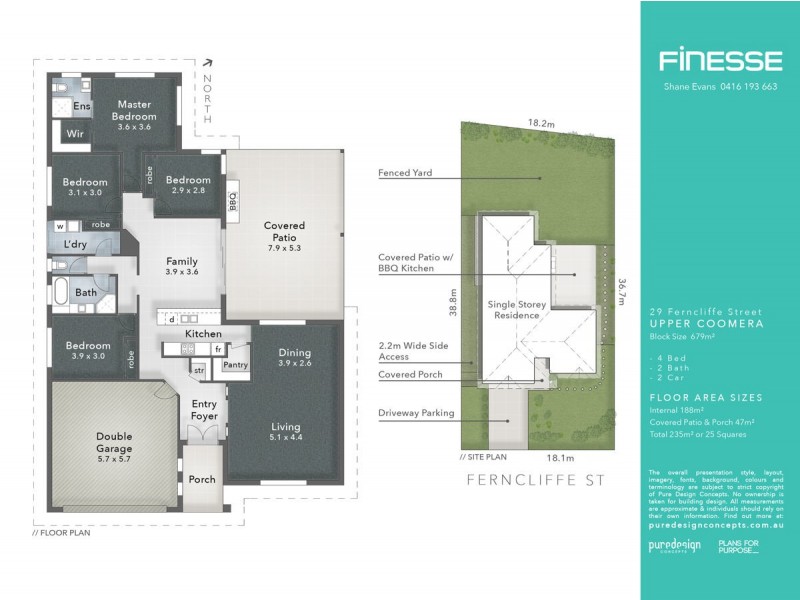 29 Ferncliffe Street, Upper Coomera QLD 4209 Floorplan