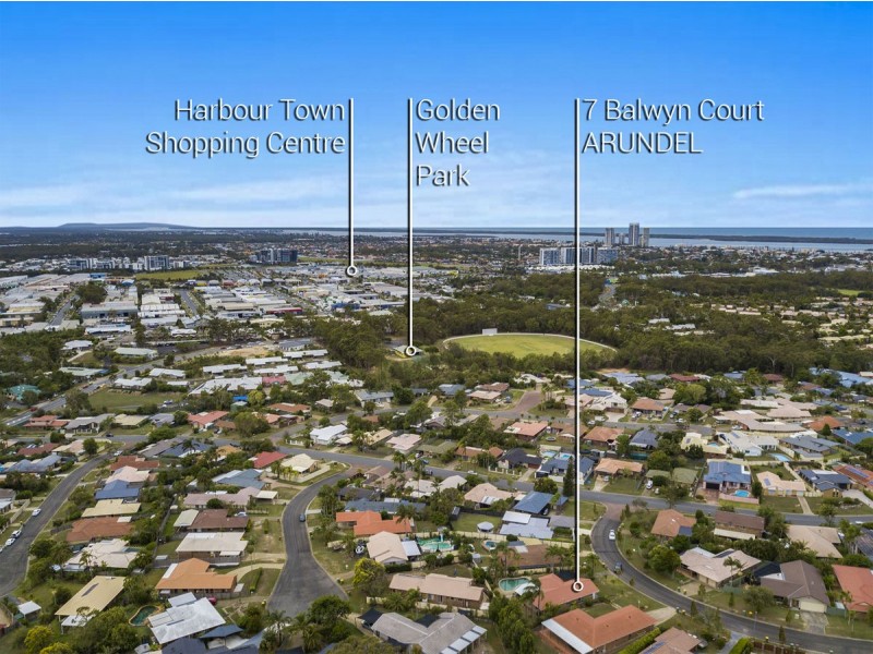7 Balwyn Court, Arundel QLD 4214
