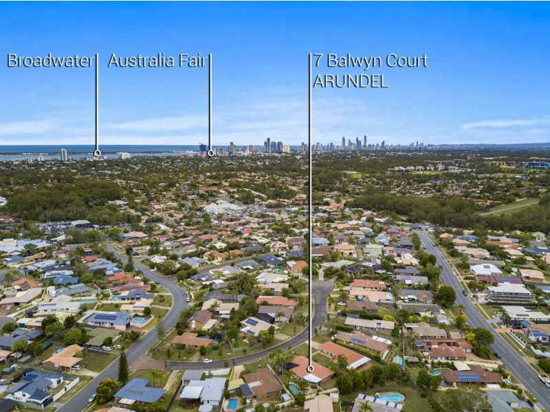 7 Balwyn Court, Arundel QLD 4214