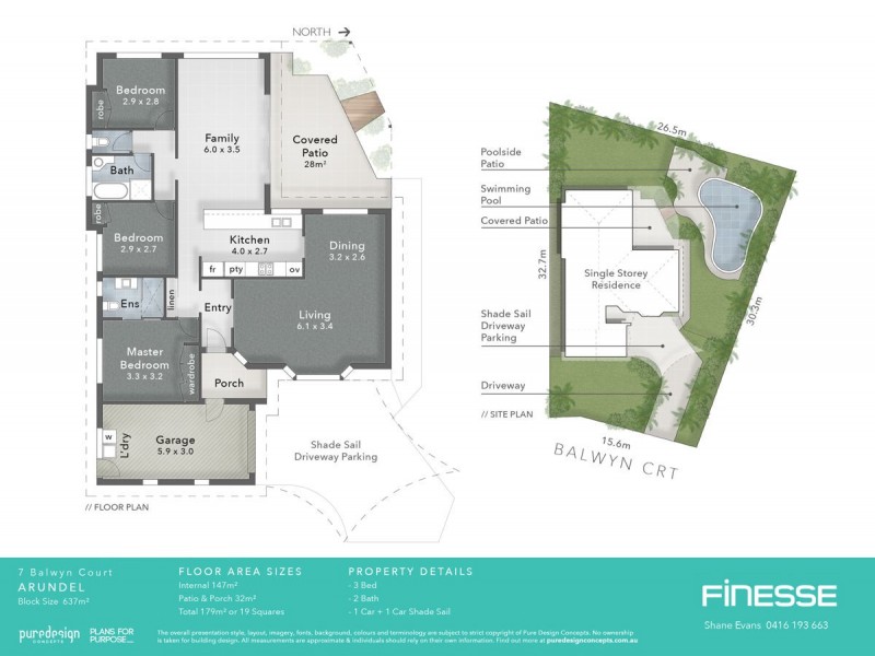 7 Balwyn Court, Arundel QLD 4214 Floorplan