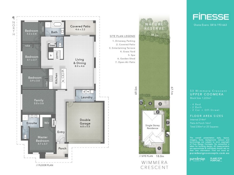 53 Wimmera Crescent, Upper Coomera QLD 4209 Floorplan