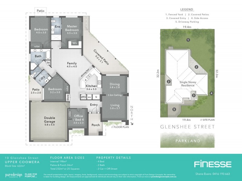 10 Glenshee Street, Upper Coomera QLD 4209 Floorplan