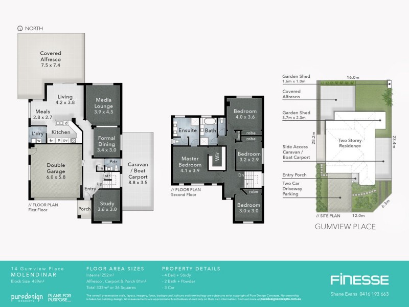 14 Gumview Place, Molendinar QLD 4214 Floorplan
