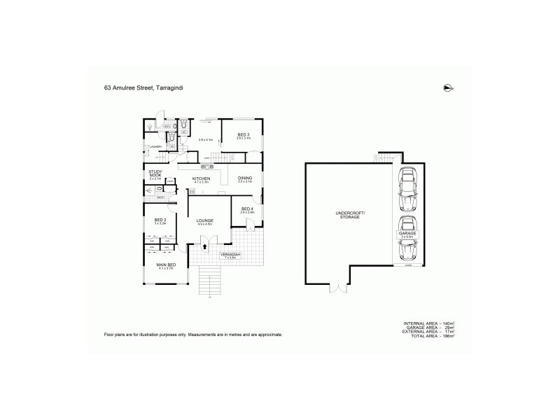 63 Amulree Street, Tarragindi QLD 4121 Floorplan