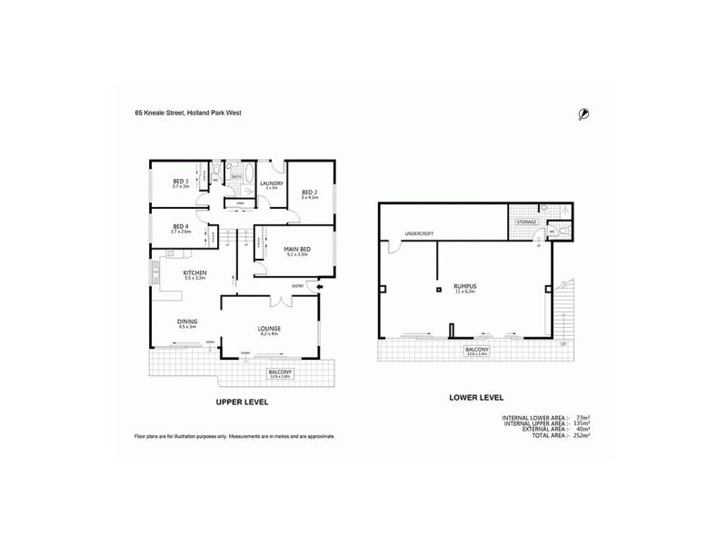 65 Kneale Street, Holland Park West QLD 4121 Floorplan