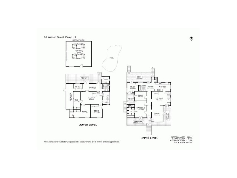 89 Watson Street, Camp Hill QLD 4152 Floorplan