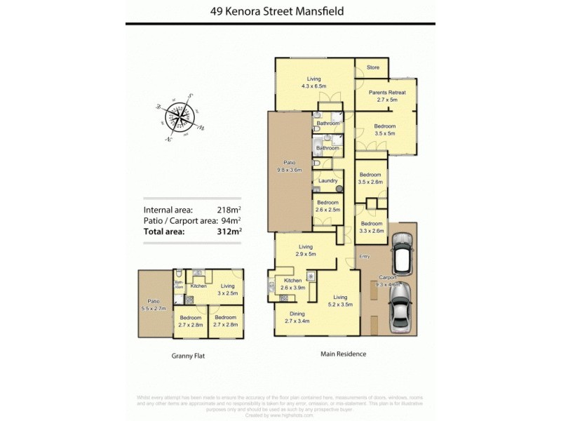 49 Kenora Street, Mansfield QLD 4122 Floorplan