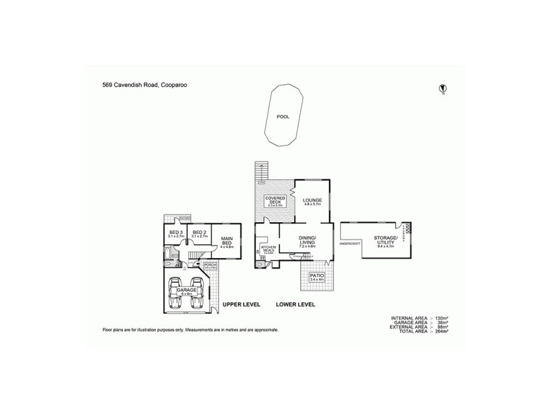 569 Cavendish Road, Coorparoo QLD 4151 Floorplan