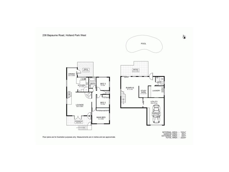 238 Bapaume Road, Holland Park West QLD 4121 Floorplan