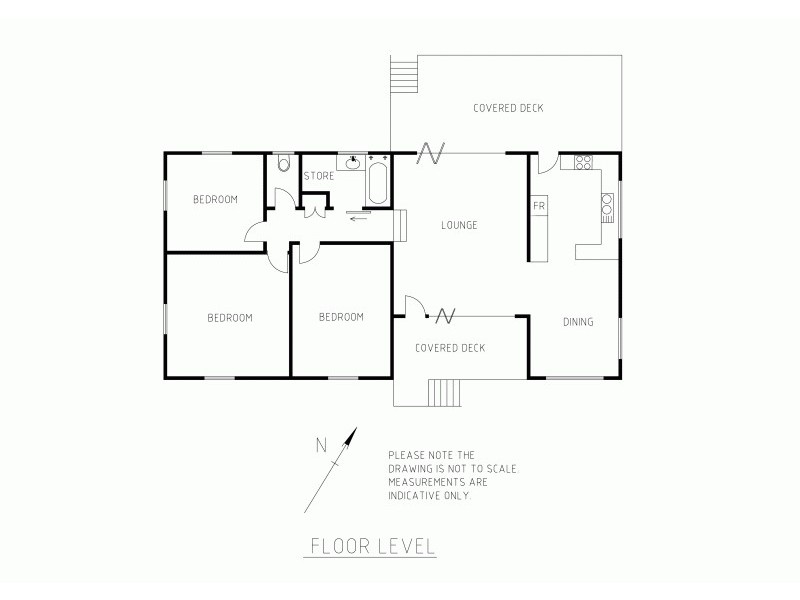 2 Bartels Street, Mount Gravatt QLD 4122 Floorplan