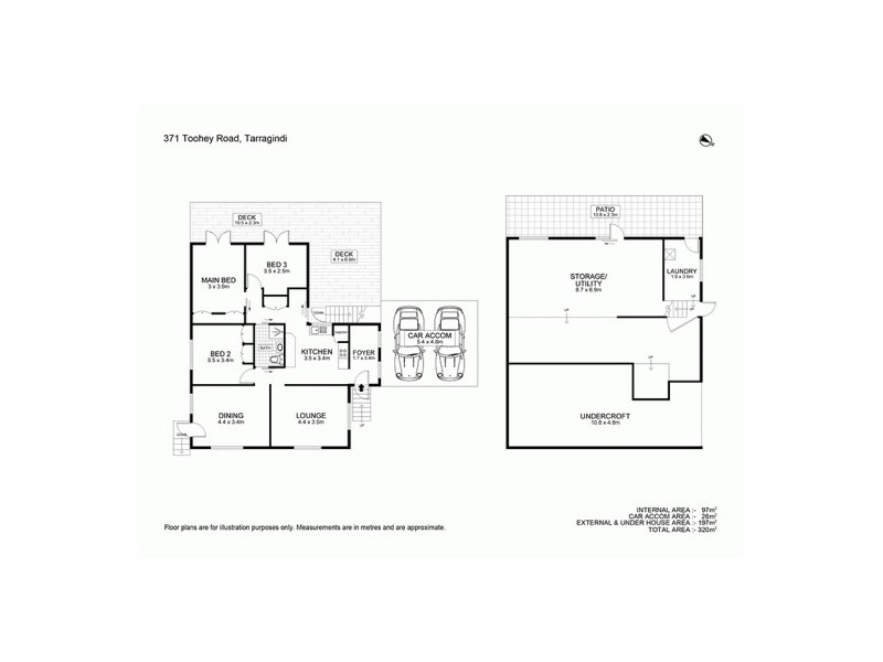 371 Toohey Road, Tarragindi QLD 4121 Floorplan