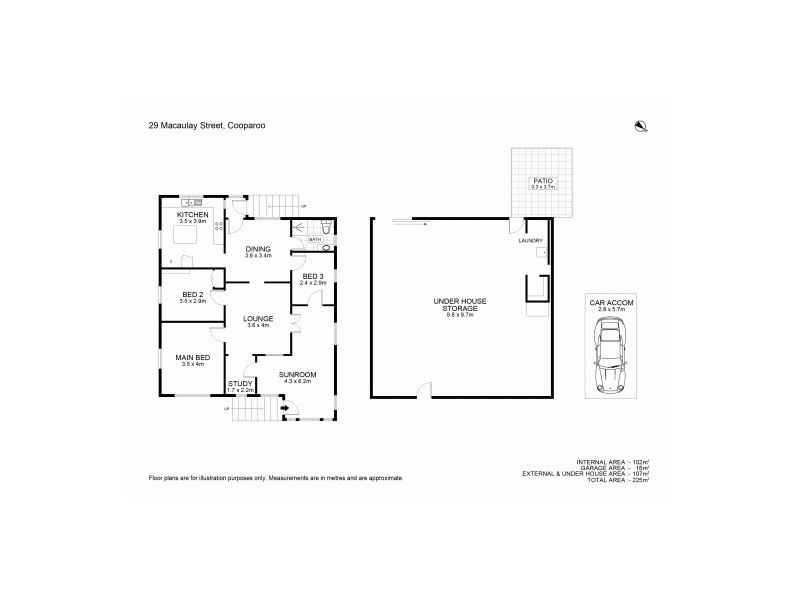 29 Macaulay Street, Coorparoo QLD 4151 Floorplan