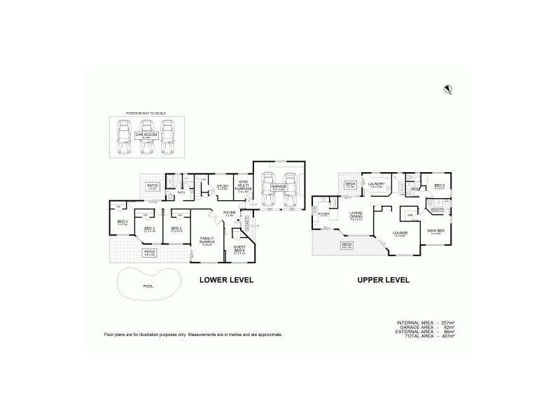 Holland Park QLD 4121 Floorplan