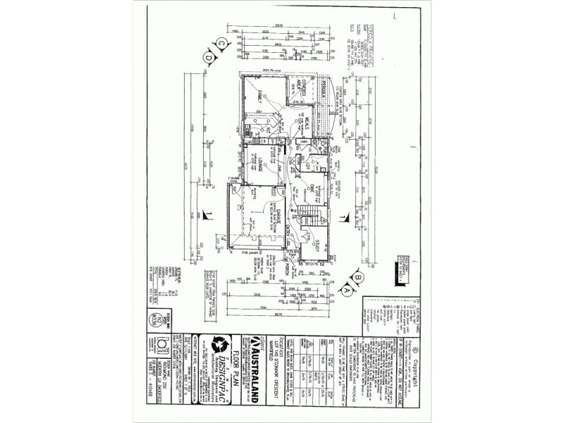 11 O’Connor Cres, Mansfield QLD 4122 Floorplan