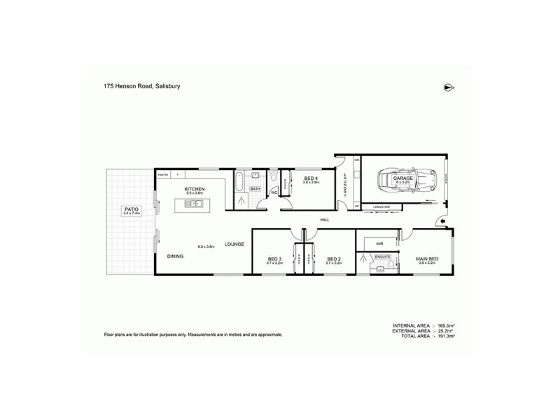 175 Henson Road, Salisbury QLD 4107 Floorplan