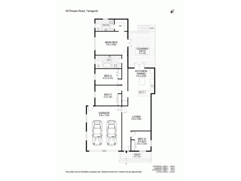 59 Pozieres Rd, Tarragindi QLD 4121 Floorplan
