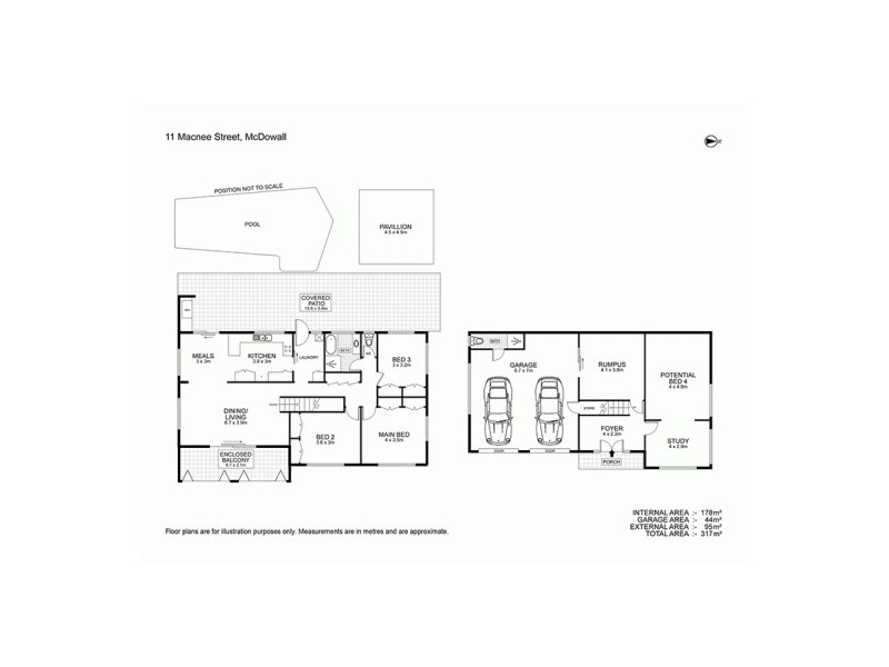 11 Macnee St, Mcdowall QLD 4053 Floorplan