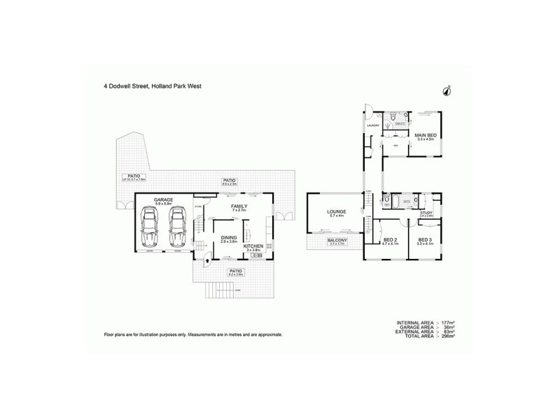 4 Dodwell Street, Holland Park West QLD 4121 Floorplan