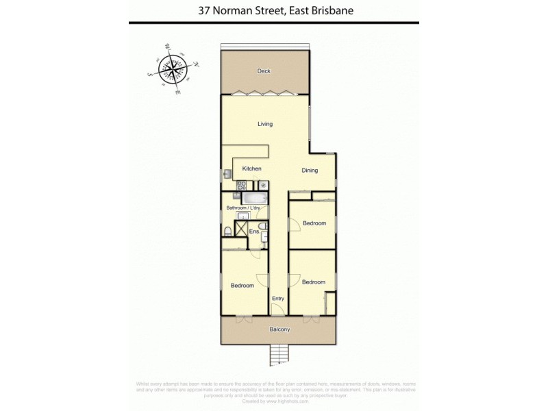 37 Norman Street, East Brisbane QLD 4169 Floorplan
