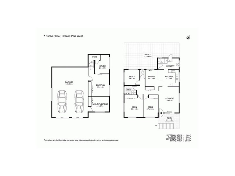 7 Dobbs Street, Holland Park West QLD 4121 Floorplan