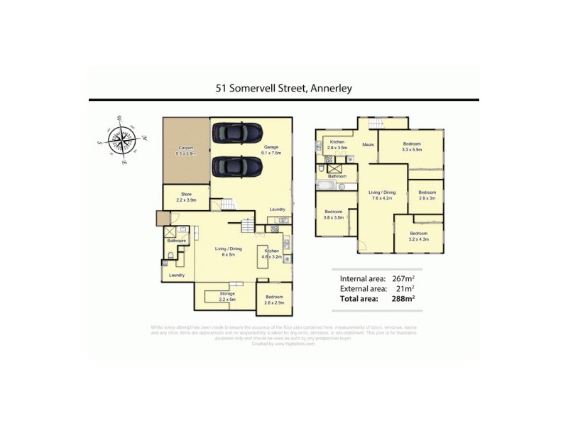 51 Somervell Street, Annerley QLD 4103 Floorplan