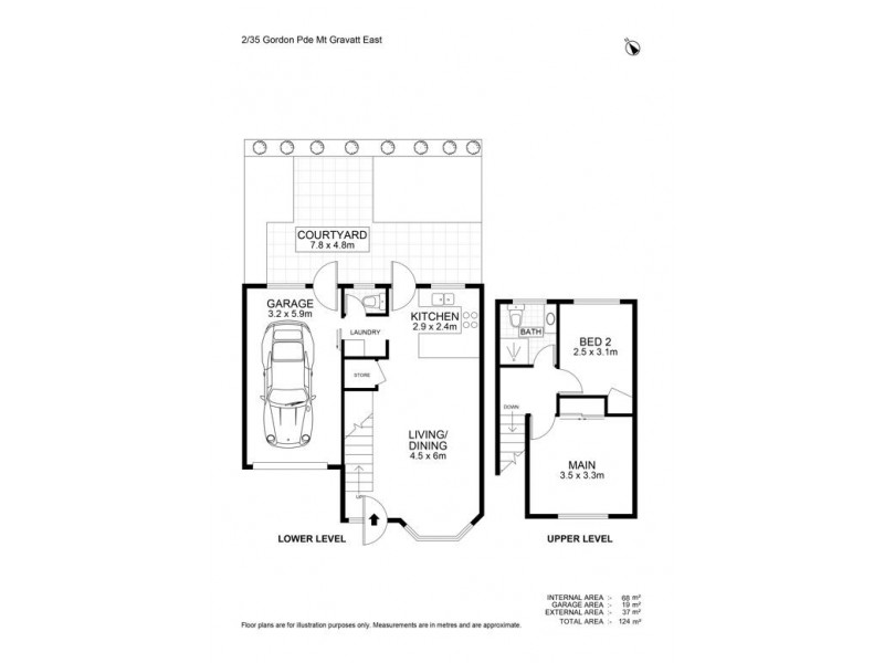 2/35 Gordon Parade, Mount Gravatt East QLD 4122 Floorplan