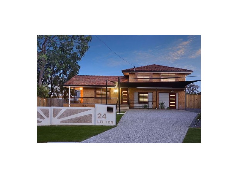24 Leeton St, Carina QLD 4152