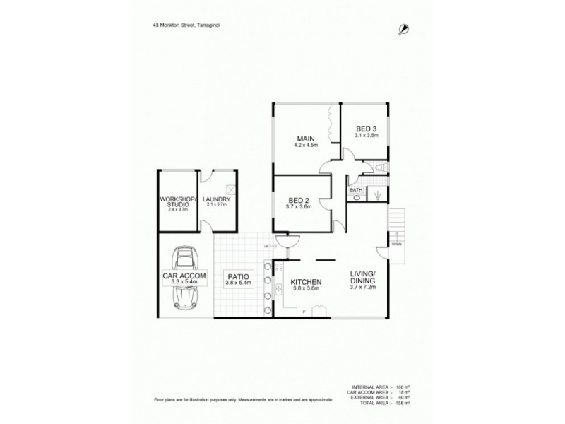 Tarragindi QLD 4121 Floorplan