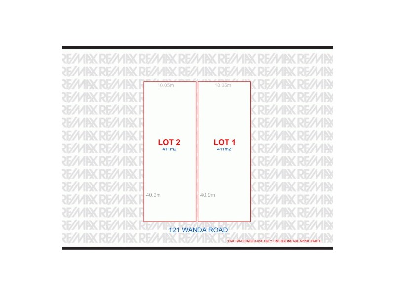 (lot 1) 121 Wanda Road, Upper Mount Gravatt QLD 4122 Floorplan