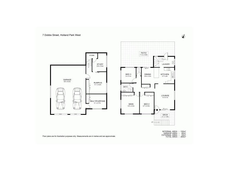 7 Dobbs Street, Holland Park West QLD 4121 Floorplan