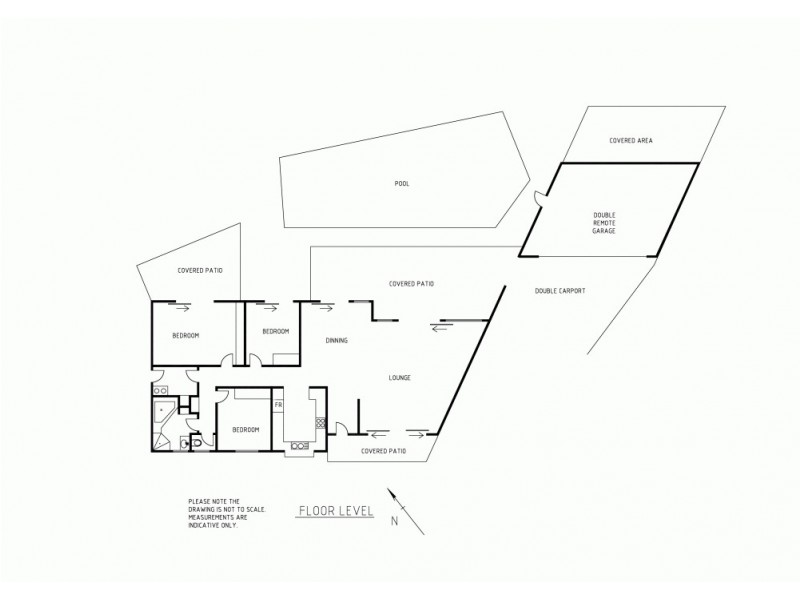 24 Larwood Street, Upper Mount Gravatt QLD 4122 Floorplan