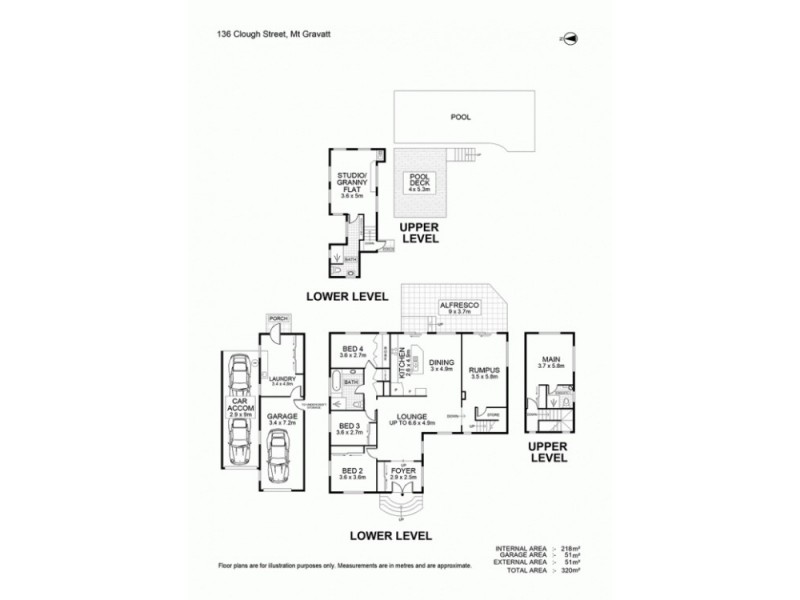 136 Clough Street, Mount Gravatt QLD 4122 Floorplan