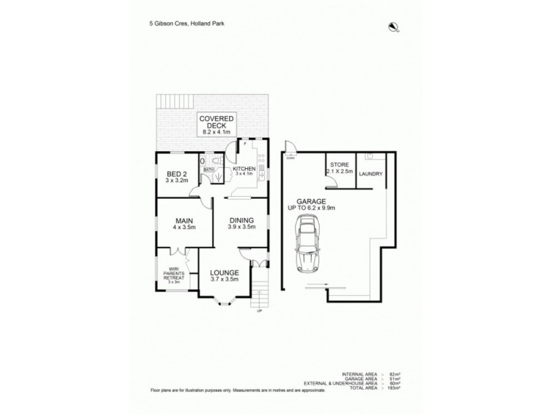 5 Gibson Cres, Holland Park QLD 4121 Floorplan