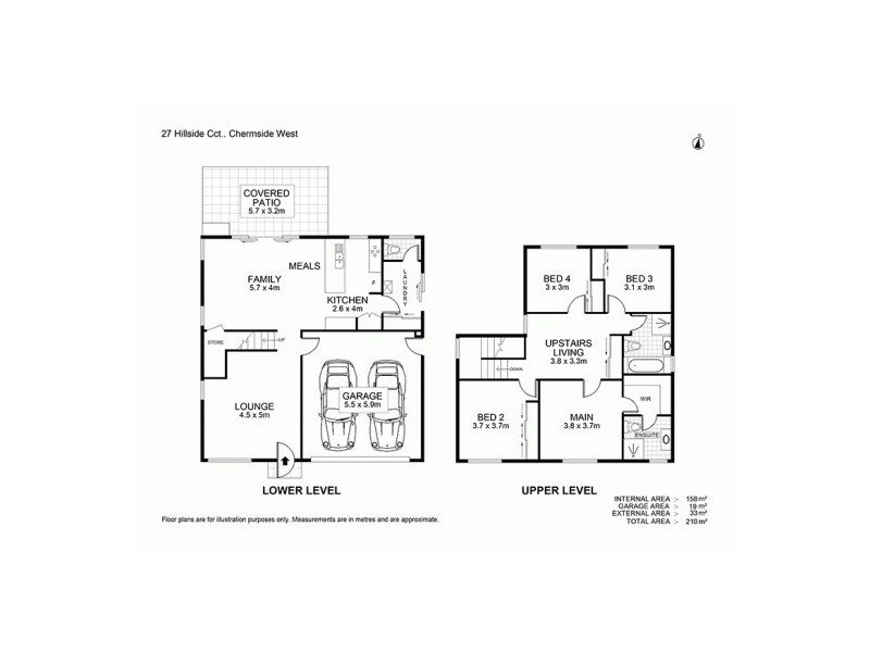 27 Hillside Circuit, Chermside West QLD 4032 Floorplan