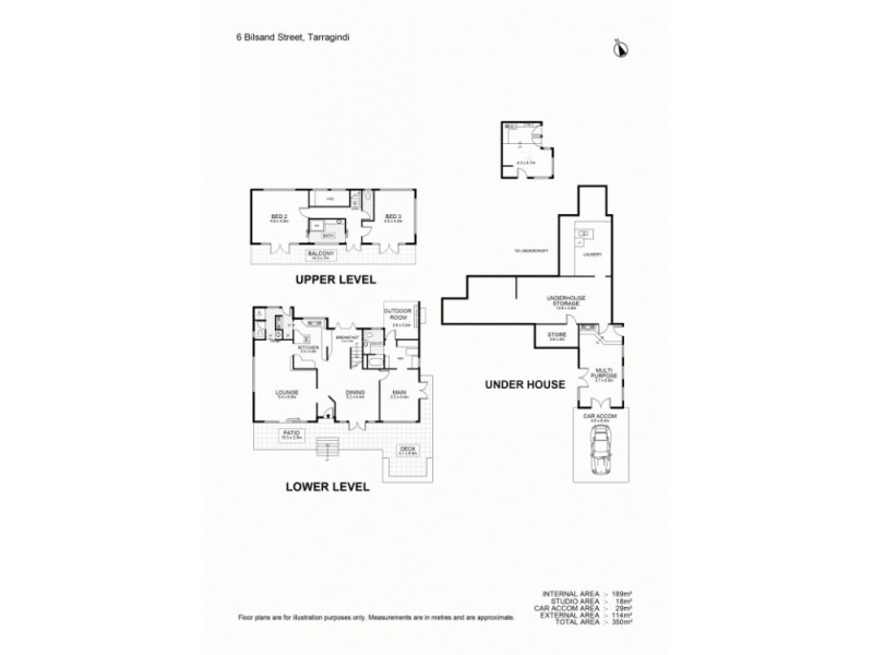6 Bilsand Street, Tarragindi QLD 4121 Floorplan