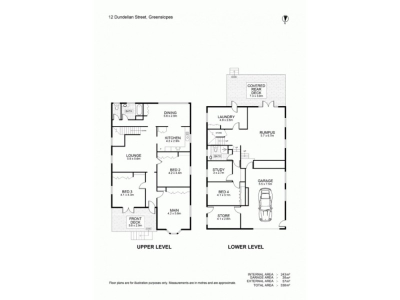 12 Dunellan Street, Greenslopes QLD 4120 Floorplan