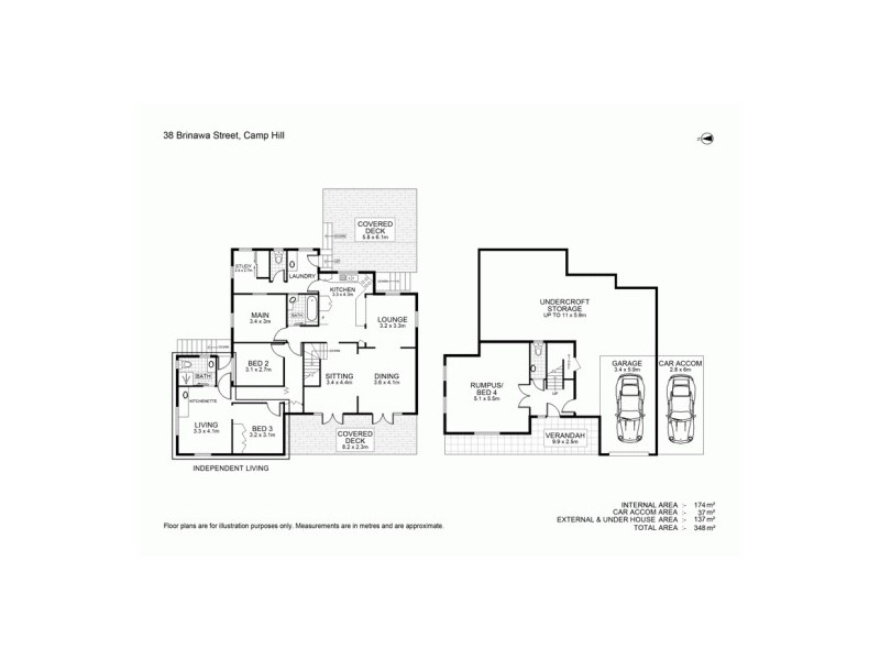 38 Brinawa Street, Camp Hill QLD 4152 Floorplan