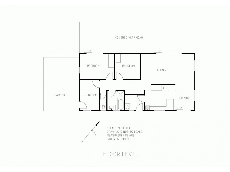 9 Carrock Street, Alexandra Hills QLD 4161 Floorplan