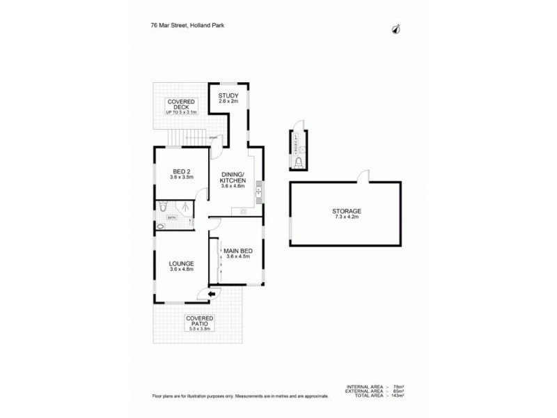 76 Mar Street, Holland Park QLD 4121 Floorplan