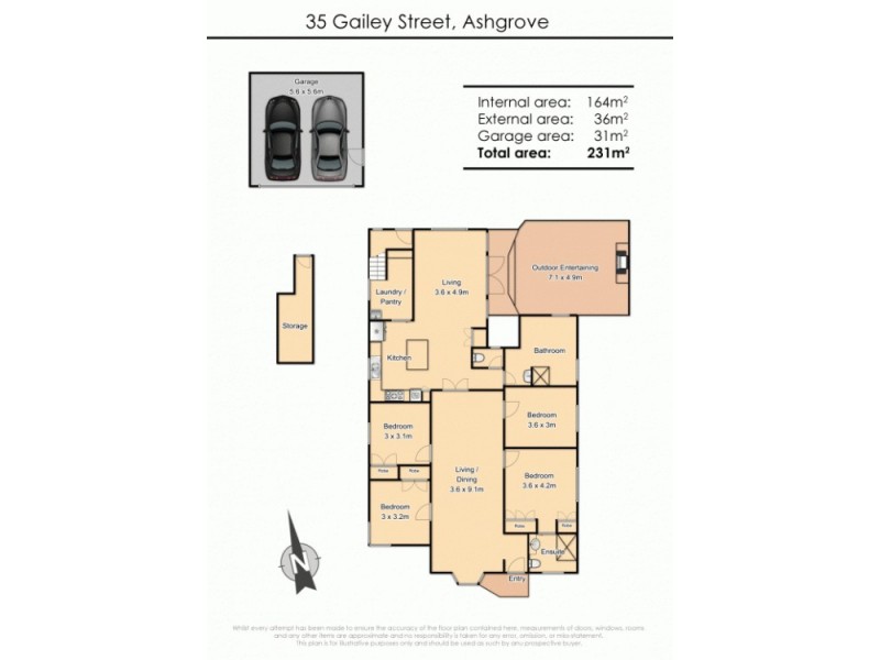 35 Gailey Street, Ashgrove QLD 4060 Floorplan