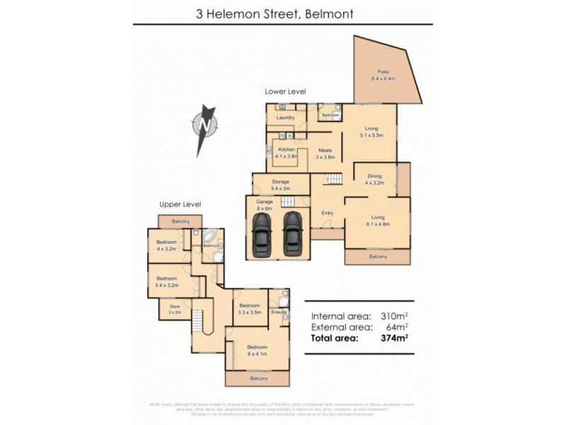 3 Helemon Street, Belmont QLD 4153 Floorplan