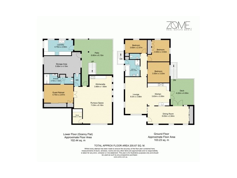 109 Marshall Road, Holland Park West QLD 4121 Floorplan