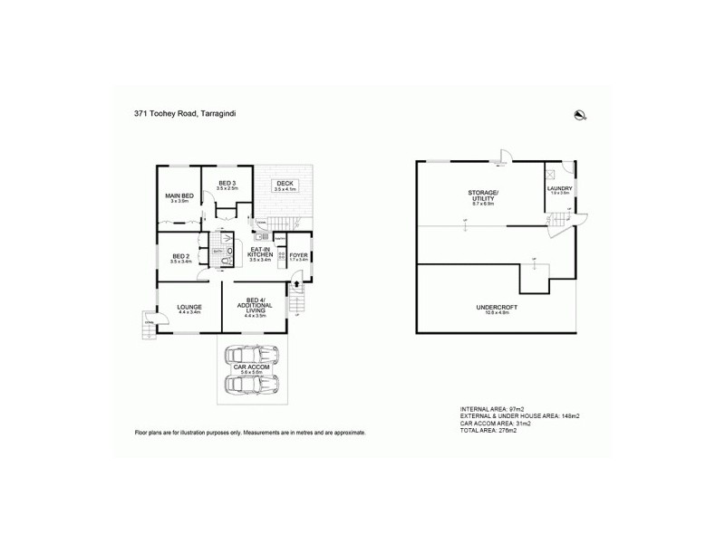 371 Toohey Road, Tarragindi QLD 4121 Floorplan