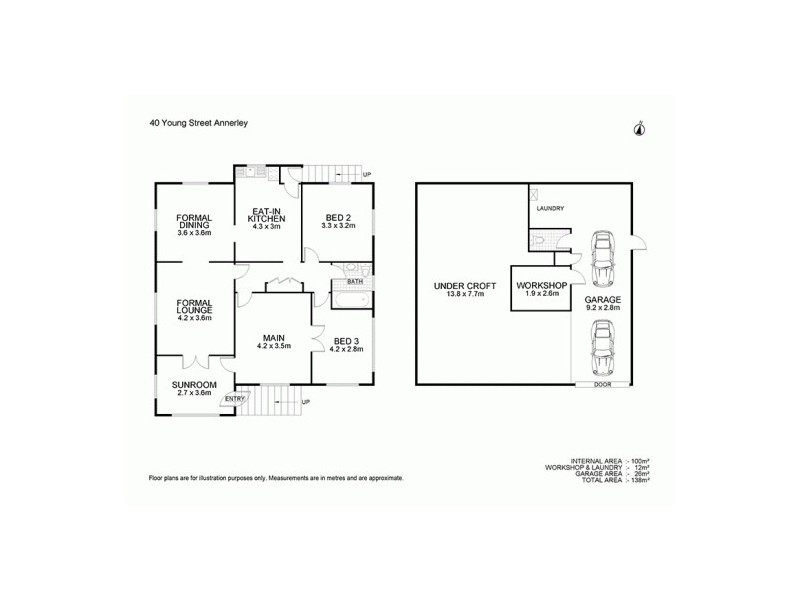 40 Young Street, Annerley QLD 4103 Floorplan