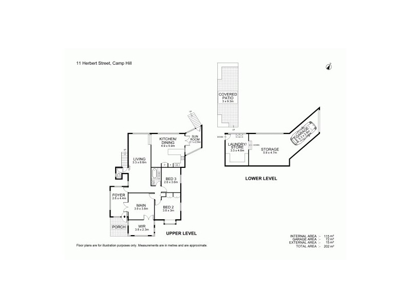 11 Herbert Street, Camp Hill QLD 4152 Floorplan